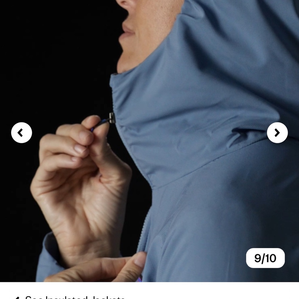 Patagonia Nano Air Light Hybrid Jacket - Picture 9 of 9
